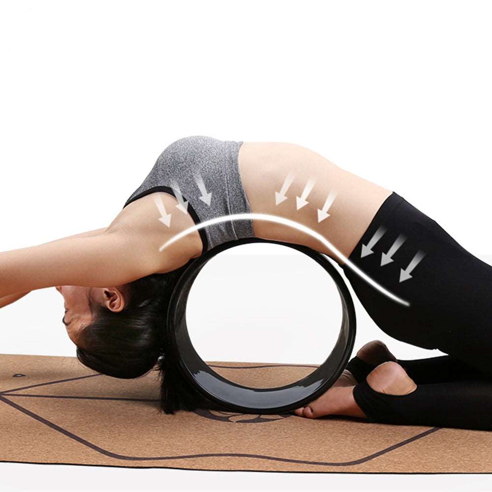 Fitness Wheel Back Stretcher