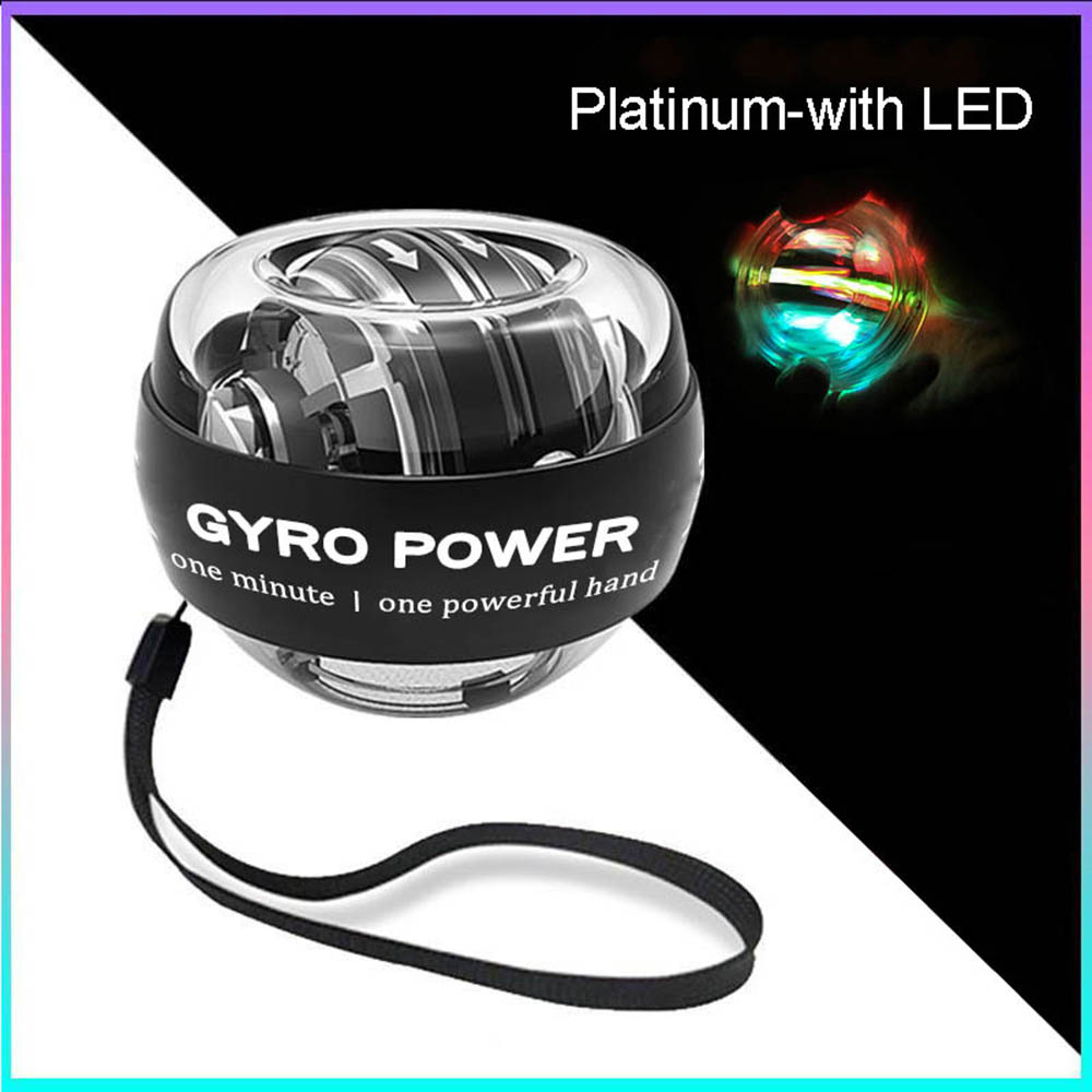 Arm-Hand Muscle Trainer LED Powerball