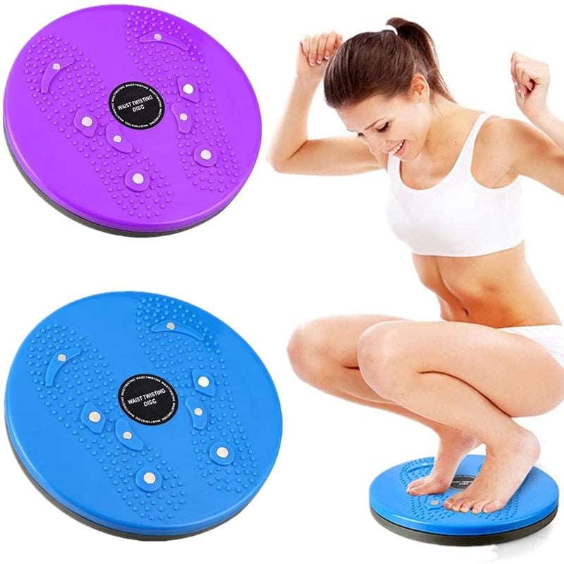 Fitness Magnet Waist Twisting Disc
