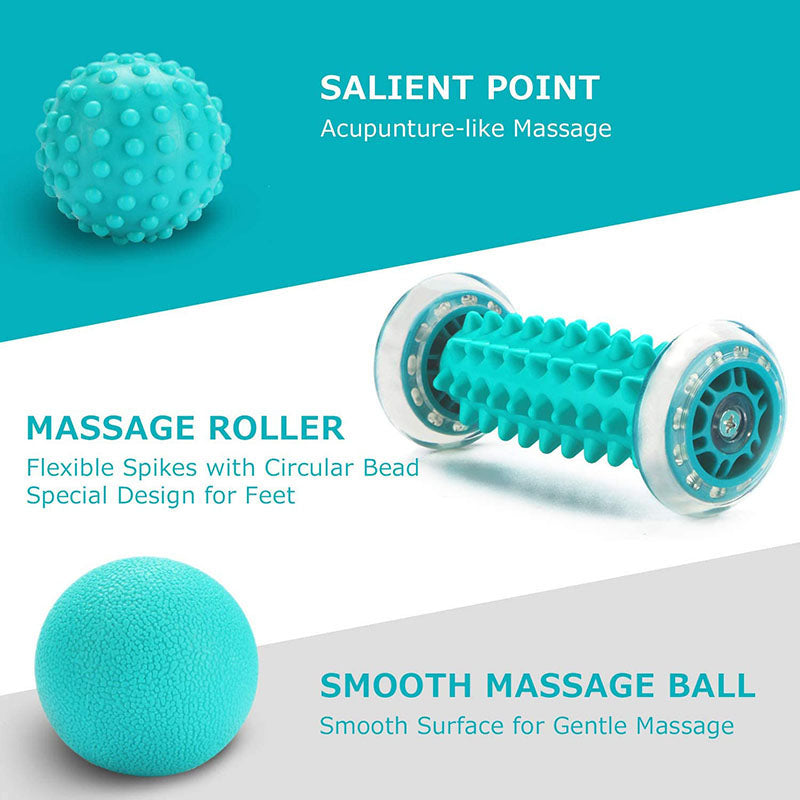 Foot Massager Massage Roller Balls Kit