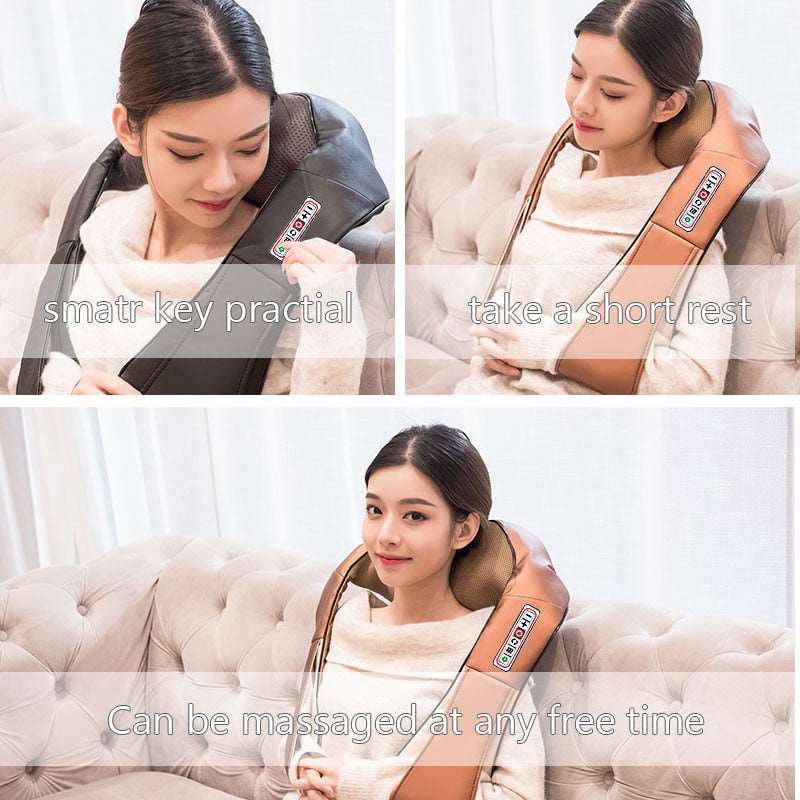 Body Shoulder Neck Massager