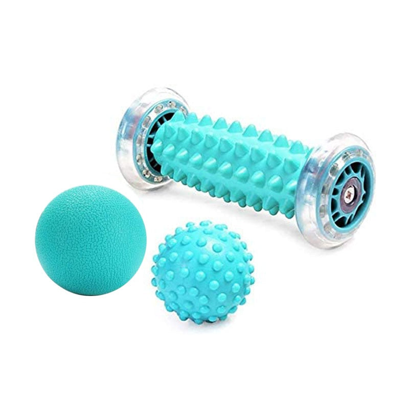 Foot Massager Massage Roller Balls Kit