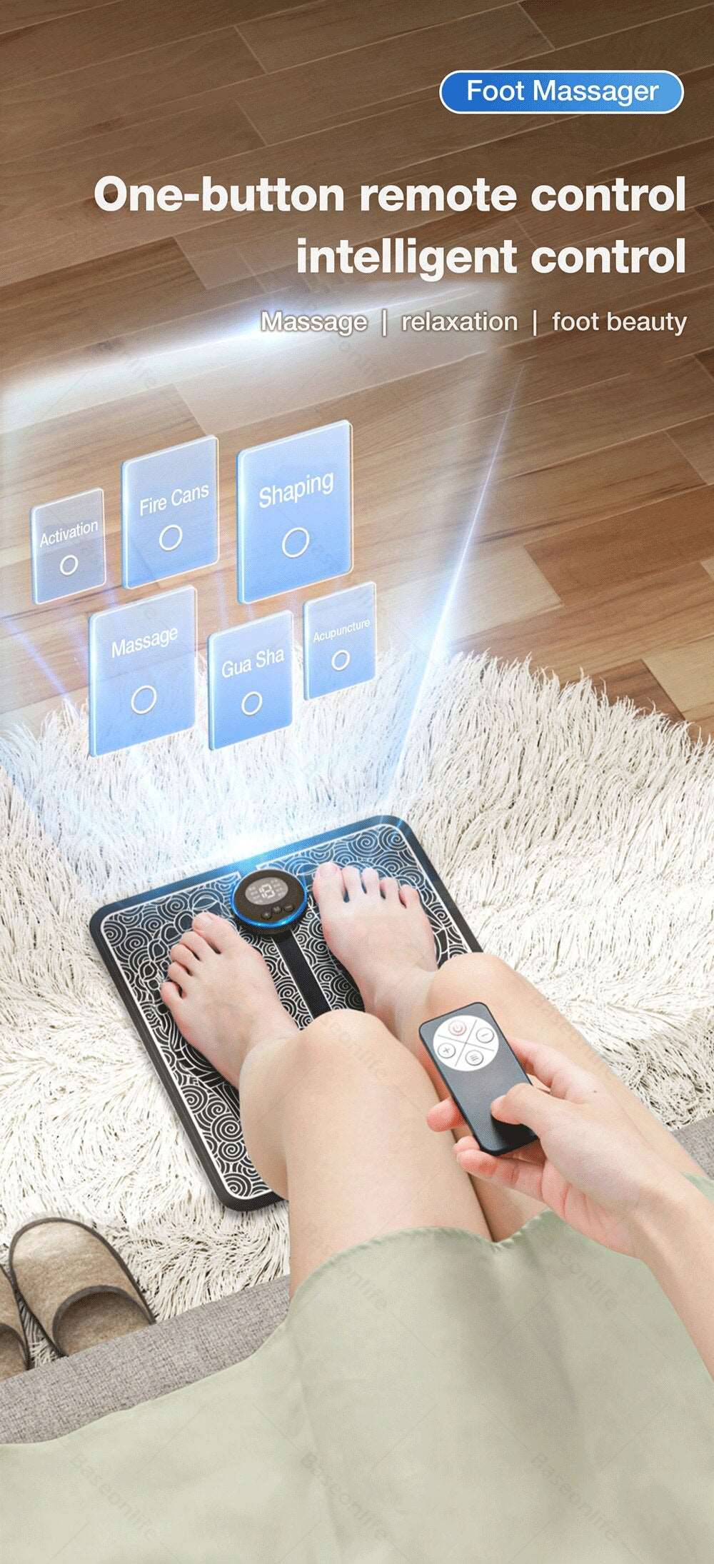 EMS Foot Massager Pulse