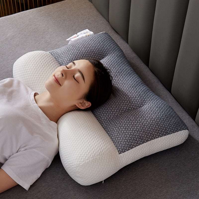 Fibre Memory Pillow Protect The Neck