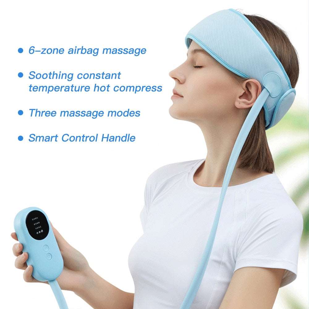 Electric Air Pressure Head Massager