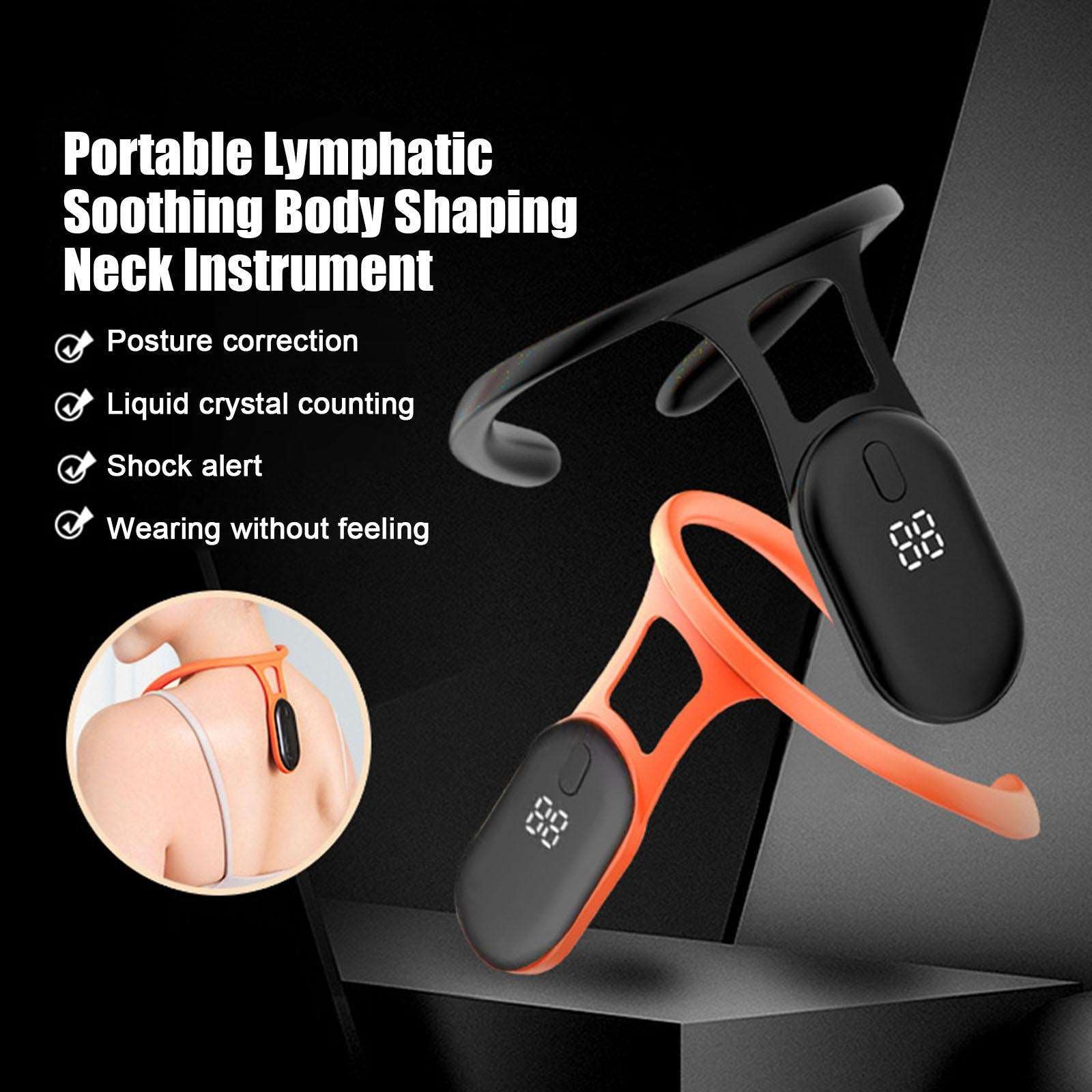 Back Support Neck Massager