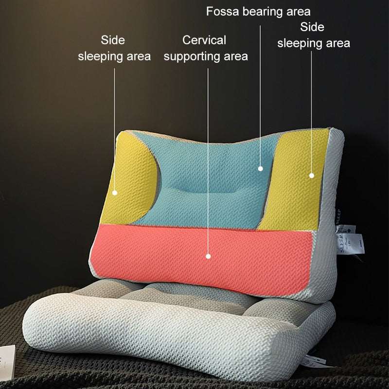 Fibre Memory Pillow Protect The Neck