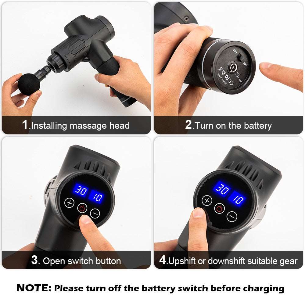 Electric Massage Gun