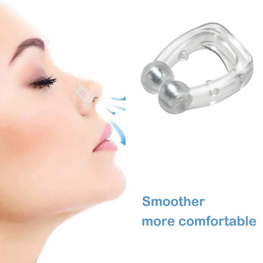Magnetic Anti Snore Device