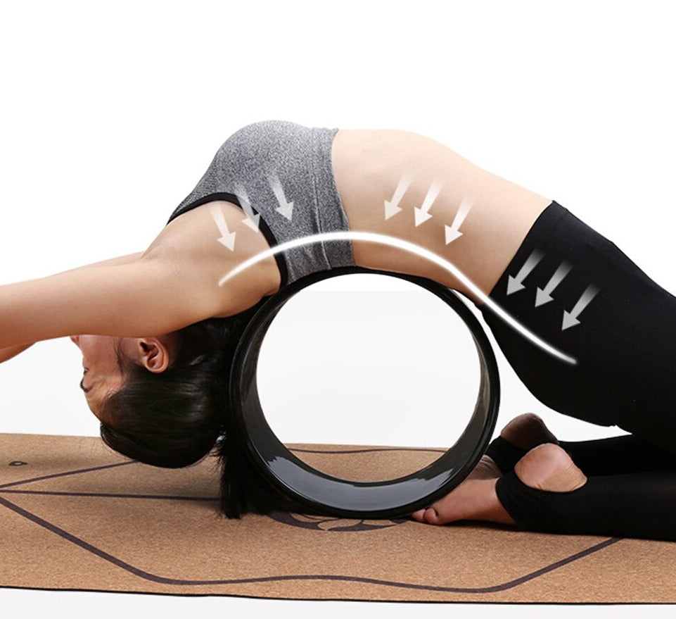 Fitness Wheel Back Stretcher