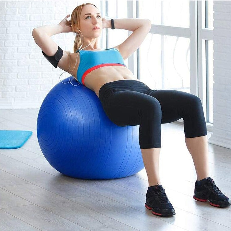 PVC Fitness Yoga Ball