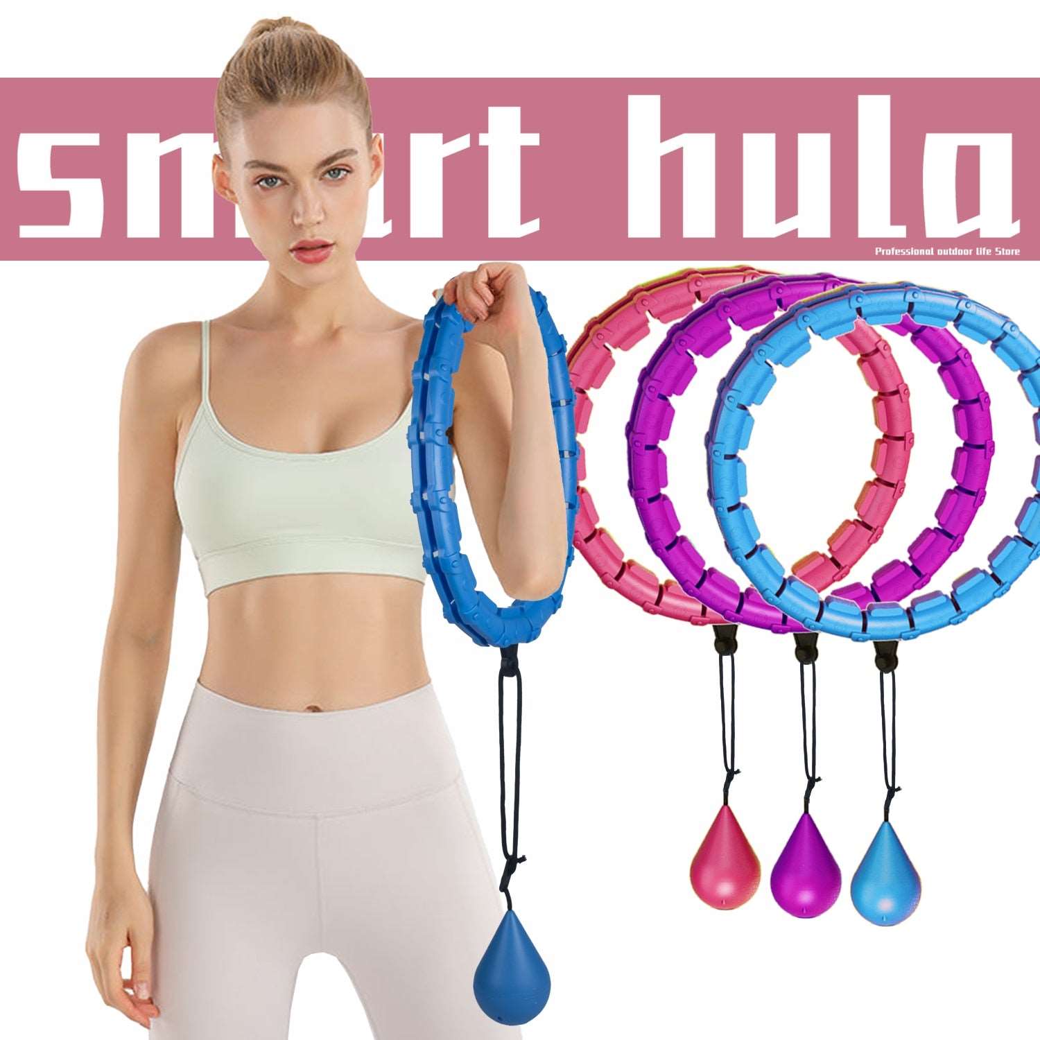 Waist Fitness Smart Hoop