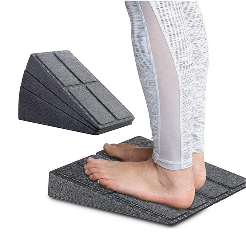 Adjustable No-Slip Stretcher Slant Board