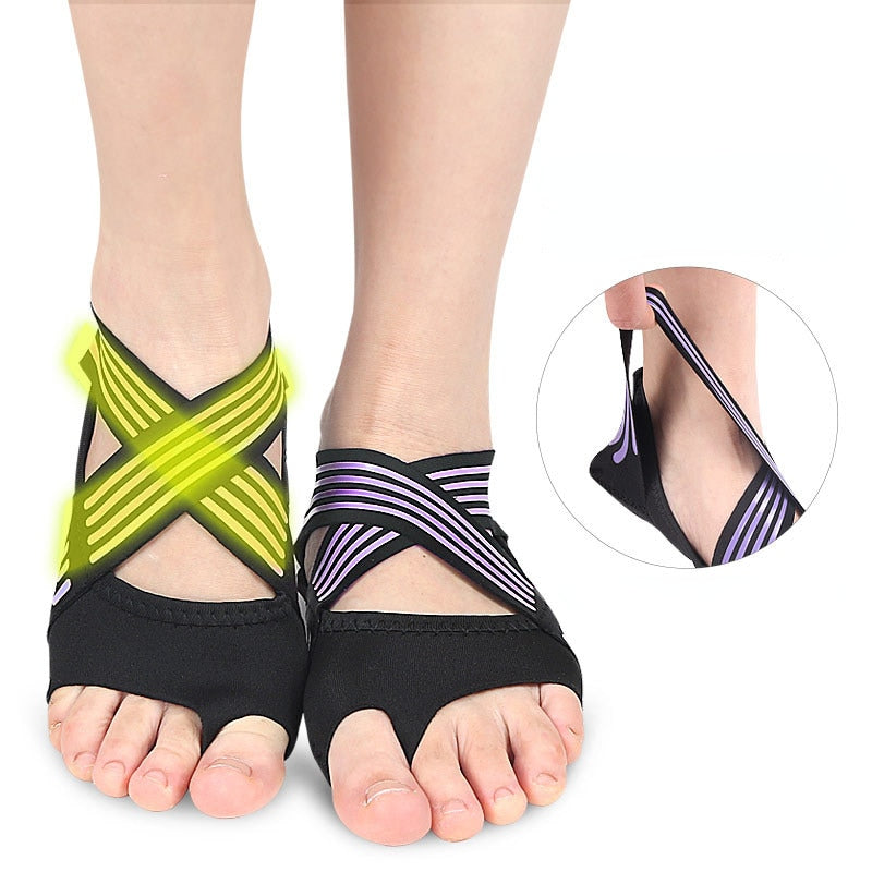 Yoga Shoes Flat Anti-Slip Sole Ballet