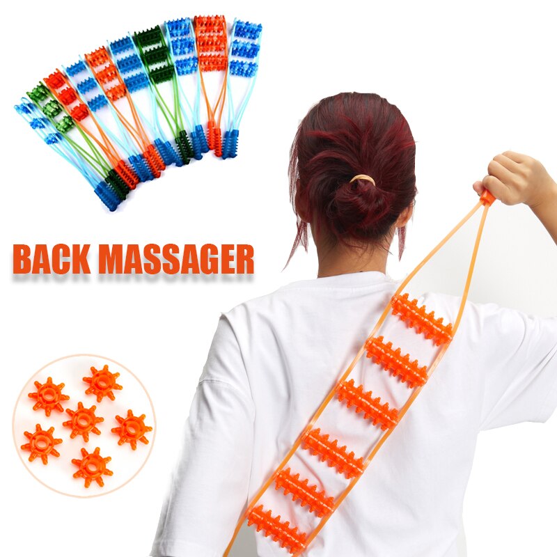 Multifunctional Back Massage Roller